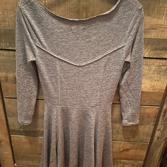 BDG Grey Dress - Picture 3 of 5